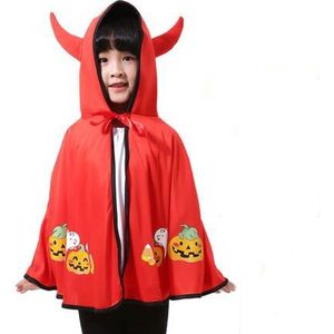 Kinderen Halloween Kostuums Wizard Heks Mantel Cape Gewaad Met Puntige Hoed Meisjes Jongens Cosplay Kids Kerst Feestartikelen