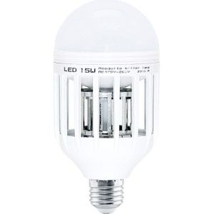 15W Led Muggen Killer Lamp Ac 220V E27 Lampen Home Verlichting Slaapkamer Elektronische Anti-Mug Lichten