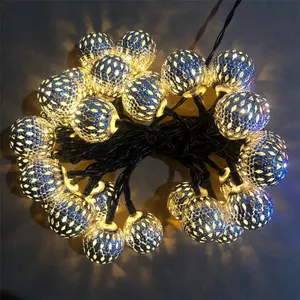SOLARBABY 2 Stuks Lichtsnoer voor Buiten op zonne-energie, 20M 200LED Kerstverlichting Kerstdeco, 8 Modi IP65 Waterdichte Lichtketting voor Binnen, Buiten, Tuin, Feest, Vakantie, Kerstboom-Groen