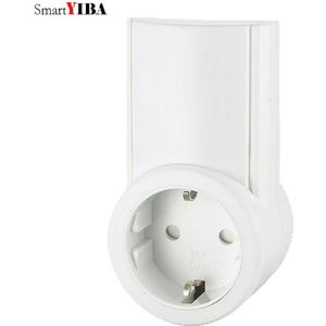 SmartYIBA Schakelaar Regelt WIFI Smart Socket Afstandsbediening Voor Thuis Apparaten Draadloze Socket Voor G90B Plus Alarm Panel