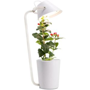 Grondloze Teelt Smart Kruidentuin Kit Led Grow Light Desk Lamp Tuin Planten Bloem Hydrocultuur Systeem Groeien Tent Box