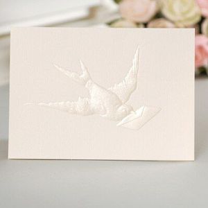 12 set sprookje thema duif Card laat bericht kaarten Lucky Liefde valentijn Kerst Party Uitnodiging Brief envelop