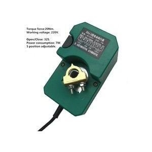 Ajustable air demper drive hoek controle air damper actuator met positie controle signaal feeback 5 positie damper actuator