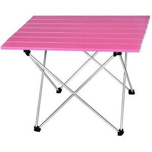 Vilead 4 Kleuren Draagbare Camping Tafel Aluminium Ultralight Opvouwbare Waterdichte Outdoor Wandelen Bbq Kamp Picknicktafel Bureau Stabiele