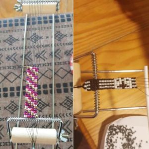 Hout Weven Kralen Loom Set Voor Sieraden Armbanden Kettingen Bead Loom Maken Diy Handgemaakte Breien Tools Beste Jaar