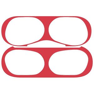 Stofdicht Guard Voor Apple Airpods Pro Bluetooth Oortelefoon Metalen Voor Airpodspro Air Pods Draadloze Hoofdtelefoon Opladen Doos Oordopjes