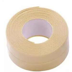 3.2M X 38Mm Badkamer Apparatuur Sink Bad Afdichtstrip Tape Wit Pvc Zelfklevende Waterdichte Muur Sticker Voor keuken Badkamer