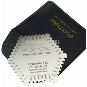 Natte Film Kam Aluminium Natte Diafragma Kam Natte Laagdiktemeter 25-3000um Gratis Verzendingen