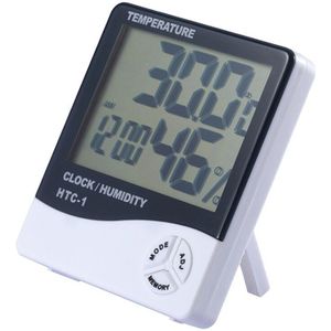 Yabstrip Vochtigheid Monitor Met Indoor Thermometer Digitale Hygrometer En Vochtigheid Gauge Indicator Voor Led Plant Licht Groeien Lamp