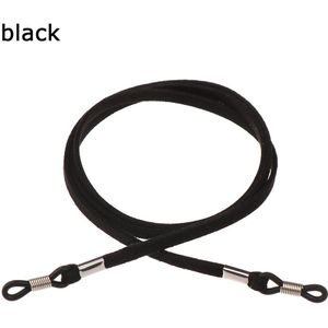 1Pc Hoge Elasticiteit Glazen Ketting Lederen Glazen Ketting Leesbril Ketting Sunglass Strap Lanyard Strap Bril Accessoire