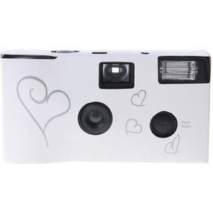 Kuulee Vintage Film Camera 36 Foto 'S Power Flash Hd Enkele Gebruik Wegwerp Auto Focus Film Camera