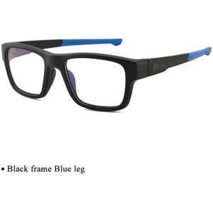 Bclear TR90 Sport Mannelijke Brillen Frame Recept Brillen Brilmontuur Bril Transparante Optische Bril Frames Mannen
