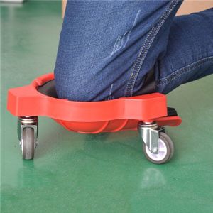 1Pc Werk Knie Pads Multifunctionele Katrol Universele Wiel Arbeid Bescherming Plastic Abs Spons Slijtvaste Handig veiligheid