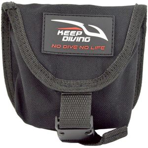 Houden Duiken 2Kg/4.5lb Van Gewicht Scuba Duiken Duiker Gewicht Riem Pocket Bag Voor Lood Blok vervanging Pouch Carrier