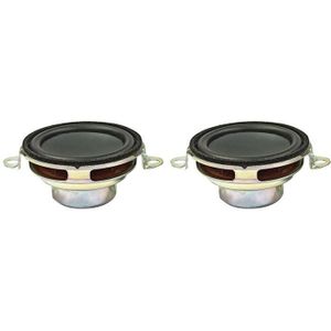 Full Range Speaker 40Mm 4ohm 3W Audio 1.5 Inch 16 Core Bluetooth Luidspreker Voor Harman Kardon Luidsprekers Diy onderdelen 2 Stuks