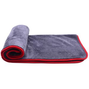 1000GSM 90X60Cm Grote Maat Dikke Pluche Microfiber Handdoek Auto Wassen Schone Doeken Microvezel Wax Polijsten Detailing Towel absorberende