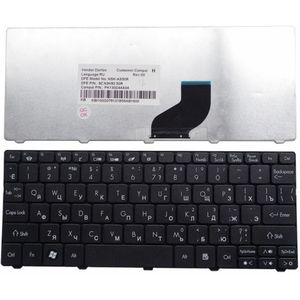 Gzeele Toetsenbord Voor Acer Aspire One D255 D255E D257 AOD257 D260 D270 AOD260 AO521 AO532 AO533 532 532H 521 533 Ru Russische