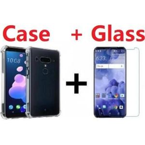 Transparante Telefoon Voor Huawei Mate 40 Pro Plus Case + Gehard Glas Soft Gel Bescherming Skin Clear Silicon Mate 40 lite Cover