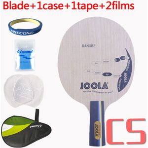 Joola Donau (5 Ply Hout, Loop Stijl) Tafeltennis Blade Racket Ping Pong Bat Paddle