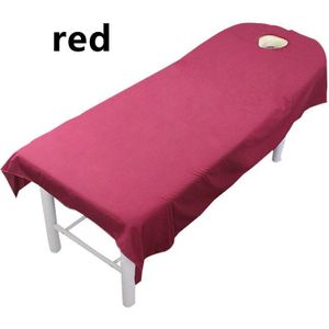 Massage Alle-Ronde Wrap Hoeslaken Effen Polyester Elastische Cover Laken Voorschip Gat Beddengoed Artikel Salon Couch