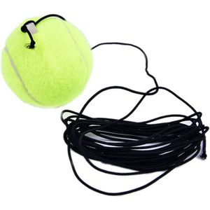 1Pc Tennisbal Sport Tennis Training Ballen Trainer Oefening Bal Met Rubber Touw Trainer Train Tool