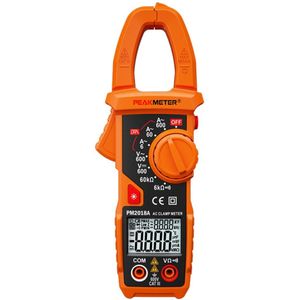 Peakmeter Multimeter PM2018A/B/S Digitale Stroomtang 600A Handheld Lcd Multimeter Ac/Dc Spanning Diagnostic-tool Huidige Tester