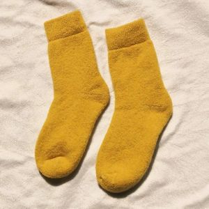 Rusland Super Dikker Effen Sokken Merino Wol Konijn Sokken Tegen Koude Sneeuw Sokken Winter Gelukkig Grappig Sokken Vrouwelijke Vrouwen Sokken