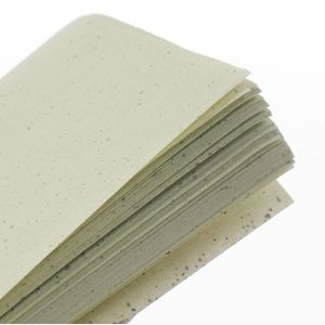 100 Vellen/Doos Gezicht Gereedschap Olie Absorberende Papers Gezicht Cosmetische Krachtige Make Facial Cleaning Tissue Groene Thee Olie Controle