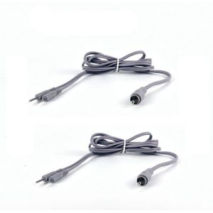 EMS Magische Handschoen met 1.5M Knop Kabel Elektriciteit Geleidende Gezicht Body Massage Golves Huid lifting Aanscherping Tool