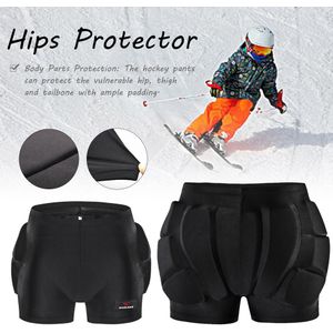 Ski Beschermende Hip Pad Padded Shorts Beschermende Pads Skiën Schaatsen Snowboard Impact Bescherming Voor Kids Outdoor Sport Zorg