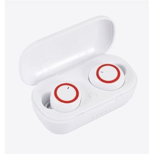 Blueteeth 5.0 Headset Touch Oortelefoon Draadloze Sport Oordopjes Tweeling Mini Oordopjes Stereo Met Microfoon Headset Oortelefoon