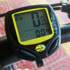 Sunding Waterdichte Draadloze Fiets Fietsen Sport Fiets Computer Snelheidsmeter Kilometerteller