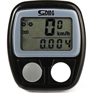 Fiets Kilometer Computer Teller Fietsen Fiets Snelheidsmeter Kilometerteller