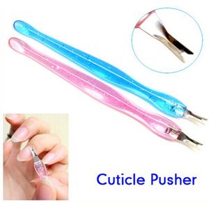 12x Nail Art Care Cuticle Pusher Trimmer Cutter Remover Pedicure Manicure Gereedschap
