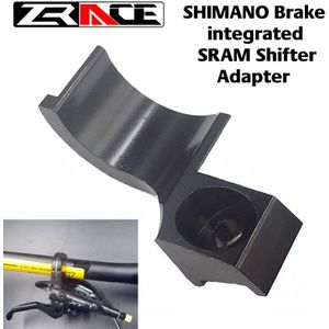ZRACE AL7075 voor XTR/XT/SLX/DEORE Rem geïntegreerde SRAM Shifter Adapter, voor SHIMANO Rem & SRAM Shifter 2 in 1 connector
