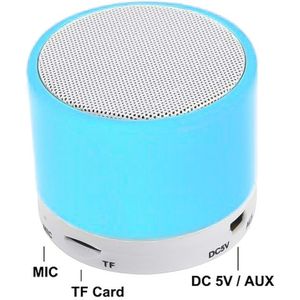 S10 Mini Bluetooth Speaker Draadloze Smart Bluetooth Music Speaker Ontvanger Draagbare Avdio Speakers ondersteuning U disk TF card