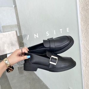 Vrouwen Britse Stijl Schoenen Vrouw Flats Vrouwen Hakken Herfst Oxfords Modis Casual Vrouwelijke Sneakers Preppy Jurk Op Hakken Fall
