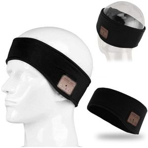 Bluetooth MP3 Hoofdband Draadloze Oordopjes Headset Koptelefoon Muziek Stereo Zweet Band Voor Outdoor Sport FKU66