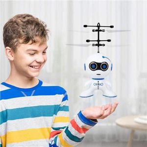 Inductie Vliegtuigen Kinderen Opladen En Vliegende Afstandsbediening Robot Helicopter Vliegtuigen Schorsing Speelgoed Elektrische