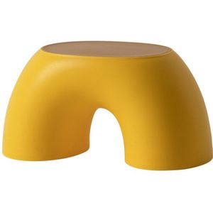 Thuis Indoor Stoel Kinderen Kruk Treeplank Indoor Meubelen Kinderen Kruk Speelgoed Sofa Kruk Kinderen Stoel Regenboog Stoel
