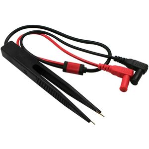 Smd Chip Component Lcr Testing Tool Multimeter Tester Meter Pen Probe Lead Pincet Condensator Weerstand