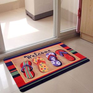 kleur gedrukt rechthoek carpet tapijt badmat deurmat voor wc antislip alfombras infantiles para habitacion tapet