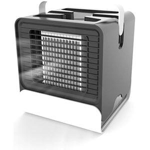 Luchtkoeler Ventilator Airconditioner Luchtbevochtiger Koelventilator Mini Usb Draagbare Desk Tafel Mini Luchtkoeler Negatieve Ion-Fan
