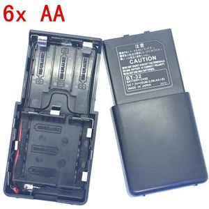 Honghuismart BT-32 6 * AA Batterij case box voor KENWOOD TK208/TK308/TH22 AT/TH42AT twee manier radio walkie talkie