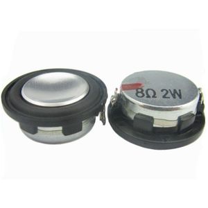 Sotamia 2 Stuks 28Mm Full Range Audio Sound Speaker Driver 4 8 Ohm 2W Ultra-Dunne Luidspreker diy Bluetooth Speaker Home Audio