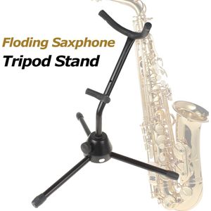 Lichtgewicht Buisvormige Vouwen Saxofoon Standhouder Alto Sax Rack Saxofoon Onderdelen & Accessoires