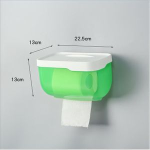 Muur Gemonteerde Tissue Doos Badkamer Waterdichte Toiletrolhouder Papieren Handdoek Box Organizer Huishoudelijke