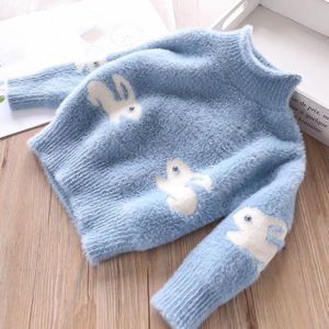 Sodawn Kinderen Truien Winter Herfst Cartoon Trui Gebreide Warme Truien Kerst Kostuum Peuter Voor 3-7Y