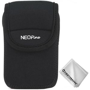 Neopreen Camera Tas Voor Olympus Tough TG-6 TG-5 TG-4 TG-3 TG-870 TG-860 TG-850 TG-835