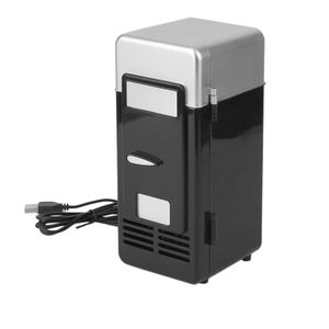 2 Kleur Abs 194*90*90Mm Energiebesparing En Milieuvriendelijke 5V 10W Usb Auto Draagbare mini Drink Cooler Auto Boot Reizen Cosmetische Koelkast